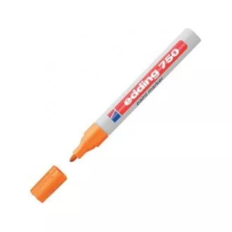 Marker Edding 750 lakierowany pomarańczowy 2-4mm Marker Edding 750 lakierowany pomarańczowy 2-4mm
