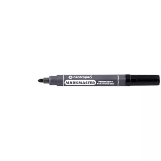 Marker Centropen 8599 Markmaster permanentny czarny końcówka cylindryczna 2,5 mm