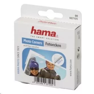 Hama samoprzylepne narożniki do zdjęć 200 szt Hama samoprzylepne narożniki do zdjęć 200 szt