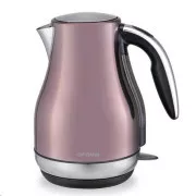 Czajnik elektryczny Orava VK-3715 różowy, 1850-2200 W, design, 1,7 l, automatyczne wyłączanie, różowy
