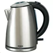 Czajnik elektryczny Orava VK-3712, 1600 W, 1,2 l, automatyczne wyłączanie, srebrny