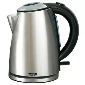 Czajnik elektryczny Orava VK-3712, 1600 W, 1,2 l, automatyczne wyłączanie, srebrny