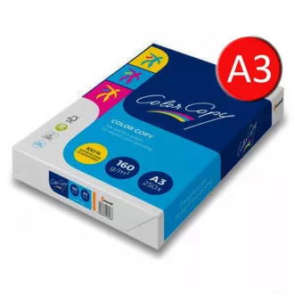 Papier kserograficzny Kolor Kopia A3 / 160g 250 ark.