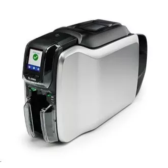 Drukarka kart Zebra ZC300, jednostronna, USB / Ethernet