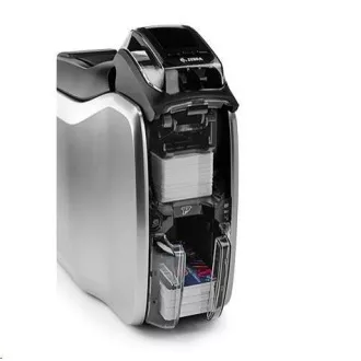 Drukarka kart Zebra ZC300, jednostronna, USB / Ethernet