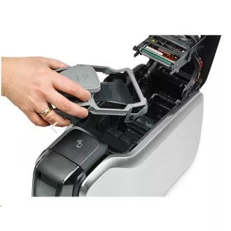 Drukarka kart Zebra ZC300, jednostronna, USB / Ethernet