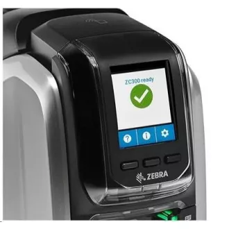 Drukarka kart Zebra ZC300, jednostronna, USB / Ethernet