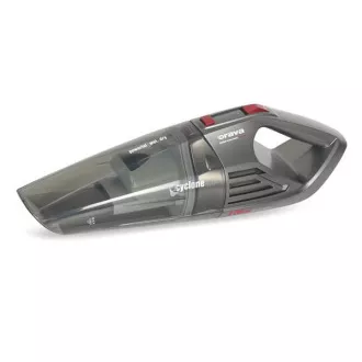 Odkurzacz ręczny Orava VY-224 G, 100 W, bezworkowy, 72 dB, akumulator litowo-jonowy, czarny/szary