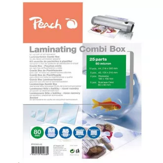 Brzoskwiniowy Combi Box 25, PPC500-02