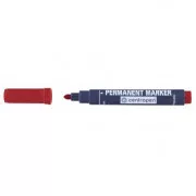 Marker Centropen 8510 permanentna czerwona cylindryczna końcówka 2,5 mm