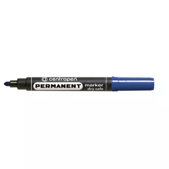 Marker Centropen 8510 permanentna niebieska cylindryczna końcówka 2,5 mm Marker Centropen 8510 permanentna niebieska cylindryczna końcówka 2,5 mm