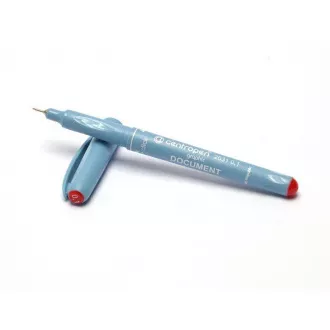 Marker Centropen 2631 Dokument czerwony 0,1mm