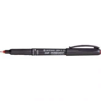 Marker Centropen 2634 S permanentny czerwony 0,3-0,4 mm