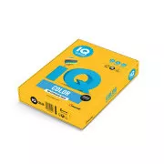 Papier kserograficzny IQ A4/120g 250 arkuszy żółty SY40
