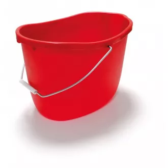 Wiadro 15L z plastikową owalną wylewką