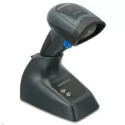 Bezprzewodowy czytnik DataLogic QuickScan QBT2131, czujnik 1D + podstawa, ZESTAW USB
