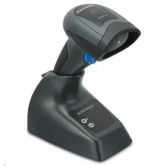 Bezprzewodowy czytnik DataLogic QuickScan QBT2131, czujnik 1D + podstawa, ZESTAW USB