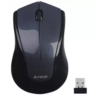 A4tech G3-400N, V-Track, bezprzewodowa mysz optyczna, 2,4 GHz, zasięg 10 m, szaro-czarna A4tech G3-400N, V-Track, bezprzewodowa mysz optyczna, 2,4 GHz, zasięg 10 m, szaro-czarna