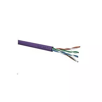 Kabel instalacyjny Solarix UTP, Cat5E, linka, LSOH, puszka 305m SXKD-5E-UTP-LSOH