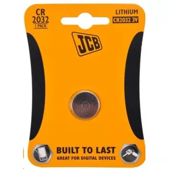 Bateria litowa guzikowa JCB CR2032, blister 1 szt.