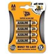 Bateria alkaliczna JCB SUPER LR06, blister 4 szt.