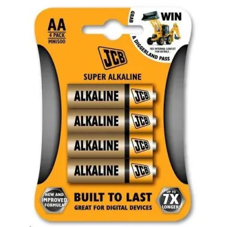 Bateria alkaliczna JCB SUPER LR06, blister 4 szt.