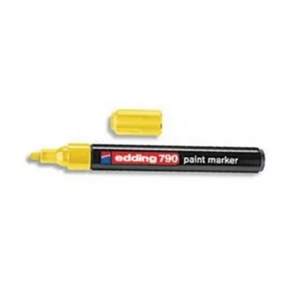 Marker Edding 790 lakier żółty 2-3mm