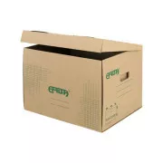 Pudełko do przechowywania UB1 330x300x240mm EMBA brązowy