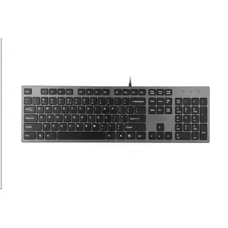 A4tech KV-300H, klawiatura, CZ / US, USB - Rozpakowany