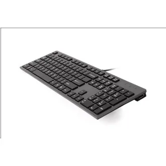 A4tech KV-300H, klawiatura, CZ / US, USB - Rozpakowany