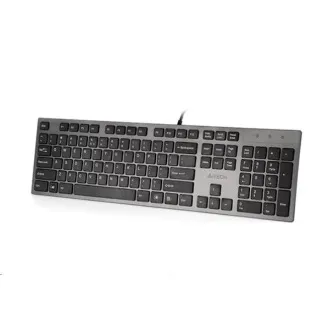A4tech KV-300H, klawiatura, CZ / US, USB - Rozpakowany