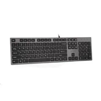 A4tech KV-300H, klawiatura, CZ / US, USB - Rozpakowany