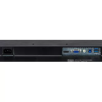 Monitor dotykowy Iiyama ProLite T2454MSC-B1AG, 60cm (23,6''), CAP 10-touch, Full HD, czarny