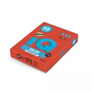 Papier kserograficzny IQ A4 / 80g 500 ark. czerwony CO44