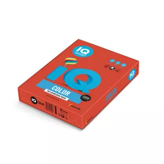 Papier kserograficzny IQ A4 / 80g 500 ark. czerwony CO44 Papier kserograficzny IQ A4 / 80g 500 ark. czerwony CO44