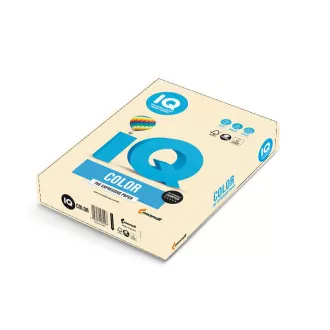 Papier kserograficzny IQ A4/160g 250 arkuszy kremowy CR20