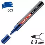 Marker Edding 790 lakier niebieski 2-3mm