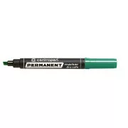 Marker Centropen 8516 permanentna zielona końcówka klinowa 2-5mm