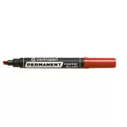 Marker Centropen 8516 permanentny czerwony klin 2-5mm
