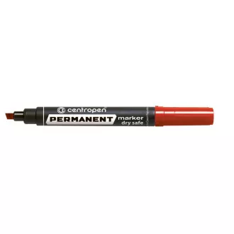 Marker Centropen 8516 permanentny czerwony klin 2-5mm