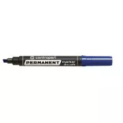 Marker Centropen 8516 permanentna niebieska końcówka klinowa 2-5mm