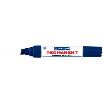 Marker Centropen 9110 Jumbo permanentna niebieska końcówka klinowa 2-10mm
