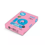 Papier kserograficzny IQ A4 / 80g 500 ark. różowy PI25