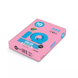 Papier kserograficzny IQ A4 / 80g 500 ark. różowy PI25 Papier kserograficzny IQ A4 / 80g 500 ark. różowy PI25