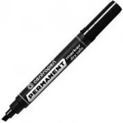 Marker Centropen 8516 permanentna czarna końcówka klinowa 2-5mm