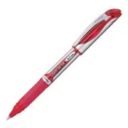 Pióro żelowe Pentel Energel BL57 0,7 mm, czerwony korpus, czerwony