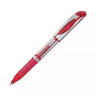 Pióro żelowe Pentel Energel BL57 0,7 mm, czerwony korpus, czerwony Pióro żelowe Pentel Energel BL57 0,7 mm, czerwony korpus, czerwony
