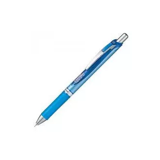 Długopis żelowy Pentel Energel BLN75 0,5mm niebieski korpus niebieski