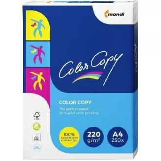 Papier kserograficzny Kolor Kopia A4 / 220g 250 ark.