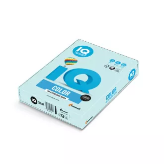 Papier kserograficzny IQ A4 / 80g 500 ark. jasnoniebieski BL29